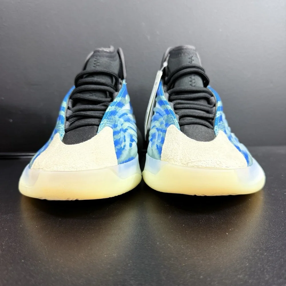 NEW! NIB Adidas‎ Men's Yeezy Qntm QUANTUM In Frozen Blue GZ8872 Size 6.5